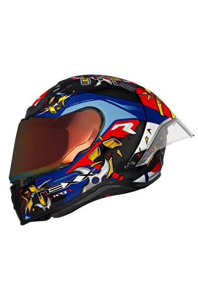Nexx X.r3r Izo Karbon Full Face Motosiklet Kaskı