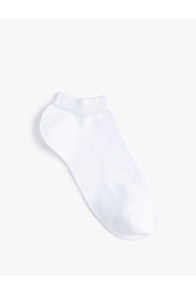 Koton Grundlegendes 4-teiliges Booties-Socken-Set