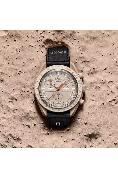 Swatch Mission to the Jupiter Light Store