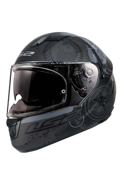 LS2 Stream Evo Viator Full Face Motosiklet Kaskı