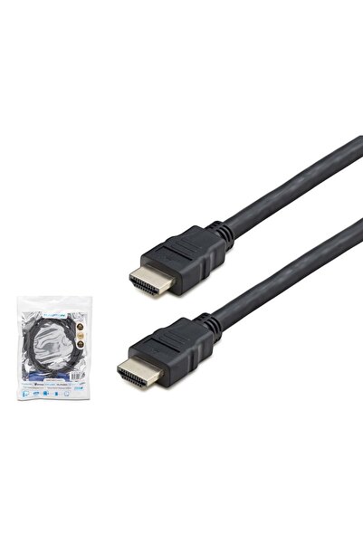 HDX2018 HDMI Kablo OD 7.8 mm 10 m - Siyah