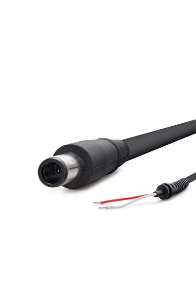 HADRON Hdx5553 Laptop Adapter Dc Jack Cable 7.4X5.0 mm 1.2 m 90W Black