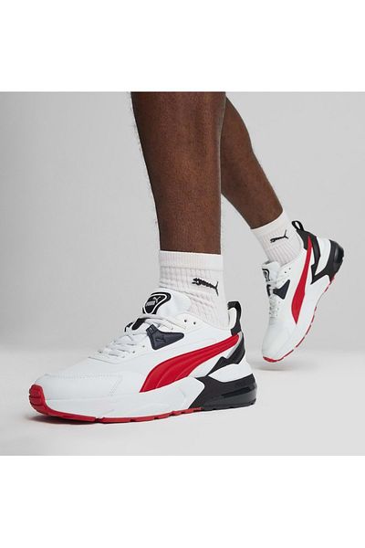 Puma Vis2k 392318   Pánská sportovní obuv bílo-červená