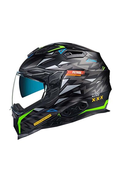 Genel Markalar X.wst 2 Rockcity Kros Motosiklet Kaskı