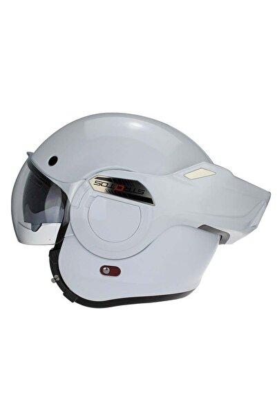 Sway Sw 907 Stratos 180 Çene Açılır Motosiklet Kaskı