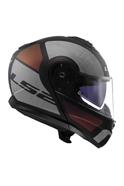 LS2 Storobe 2 Çene Açlılır Motosiklet Kaskı