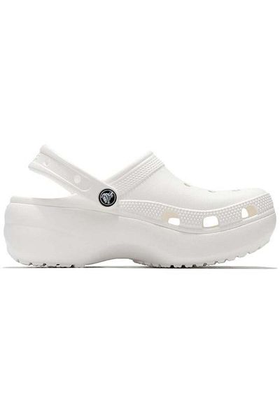 CROCS EUROPEN FASHION Saboți clasici cu platformă WWhite