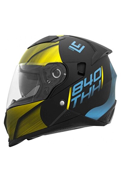 Genel Markalar Thh T840s Ion Kapalı Motosiklet Kaskı