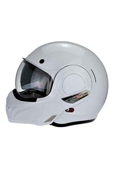 Sway Sw 907 Stratos 180 Çene Açılır Motosiklet Kaskı