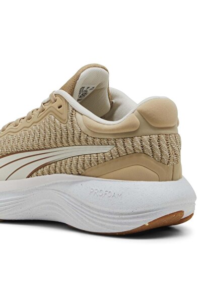Puma 379546 Scend Pro Better Knit Koşu Unisex Spor Ayakkabı BEJ