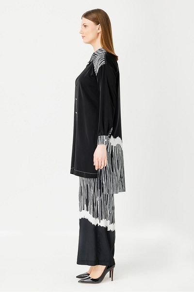 MÜSEMMA Müsemma Plus Size Asel Σετ 24YTKM-MUS0009