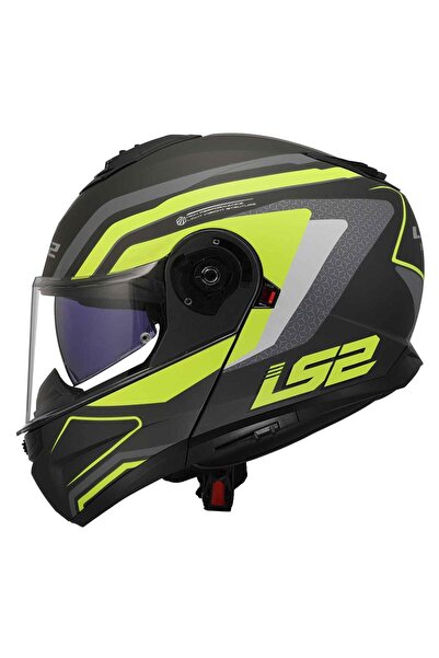LS2 Strobe 2 Phantom Çene Açılır Kask