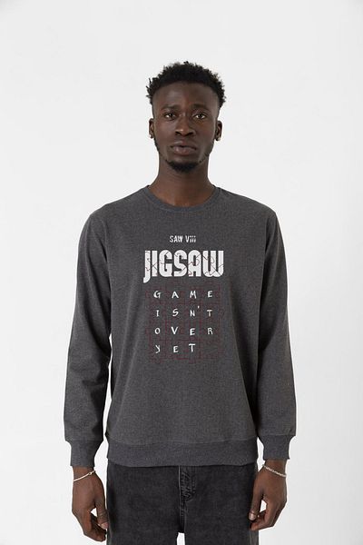 Tshirthane Το παιχνίδι παζλ δεν έχει τελειώσει ακόμα Καπνιστή ανδρική μπλούζα 2ip