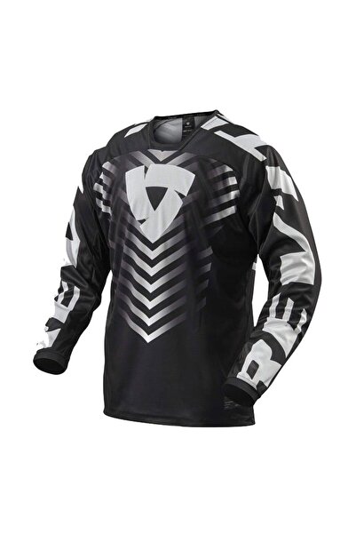 Revit Jersey Rough Siyah-beyaz