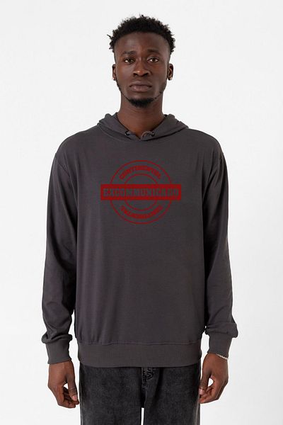 Tshirthane John Wick Continental Excommunicado - Ανδρικό καπνιστό κουκούλα 2ip