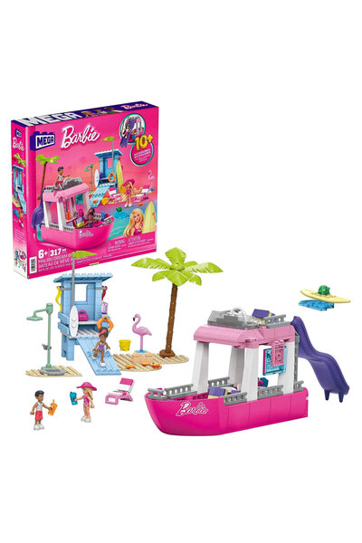 Mega Bloks MEGA Barbie Malibu Rüya Teknesi HPN79