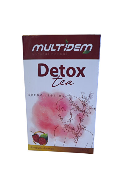 multidem HMD Detox Çay & Yardımcı, Diyet Destekleyici Detoks Form çay 165gr %100 Doğal