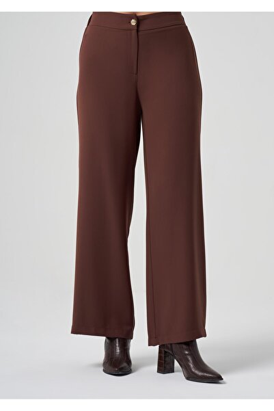 MÜSEMMA Müsemma Büyük Beden Belgin Pantolon 25KPNT-MUS0002