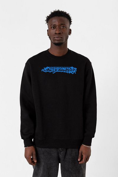 Tshirthane Мъжки суитшърт Need For Speed ​​​​Most Wanted, черен, 2ip