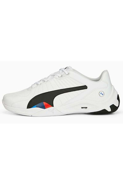 Puma 307487-02 Bmw Mms Kart Cat Rl Nitro Sneaker Erkek Spor Ayakkabı Beyaz