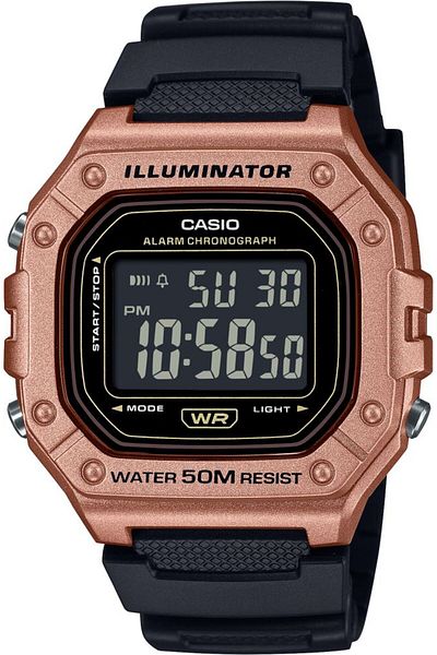 Casio W-218hm-5bvdf Erkek Kol Saati