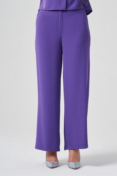 MÜSEMMA Müsemma Büyük Beden Belgin Pantolon 25KPNT-MUS0002