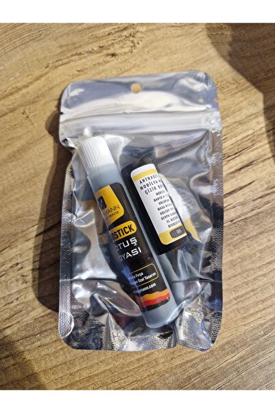 HEİGMANN Antrasit gri mobilya metal rötuş rütuş boyası kalemi çizik giderici