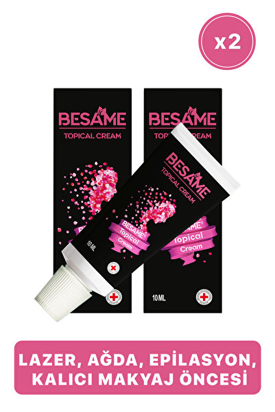 Besame Topikal Jel 10 ml 2’li Set