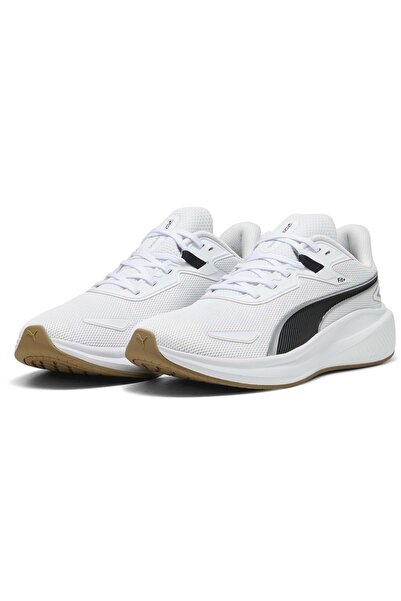 Puma 379437 Skyrocket Lite Unisex Spor Ayakkabı BEYAZ-SİYAH