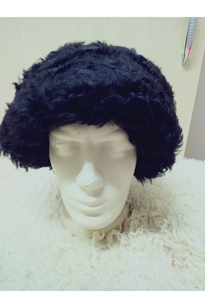 hoaryage Tuscany Fur Lined Börk Hat