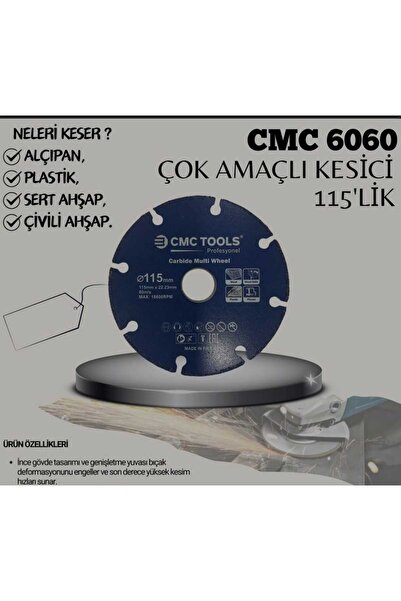 CMC Çok amaçlı kesici disk 115 mm