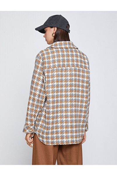 Koton Shaket se vzorem Houndstooth