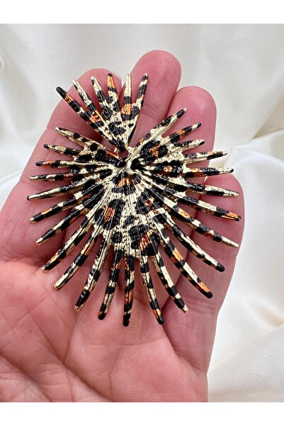 BB Modern Leopard Earring