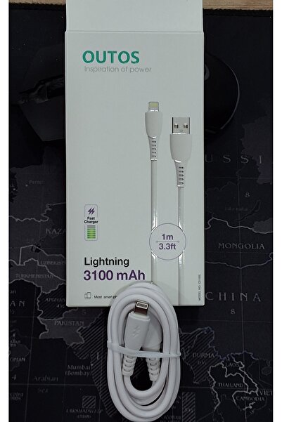 İphone hızlı şarj kablosu 3100mah