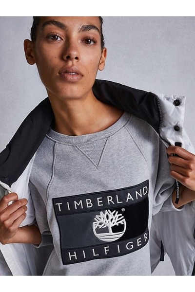 Tommy Hilfiger TOMMYXTIMBERLAND Organik Pamuklu  Elbise