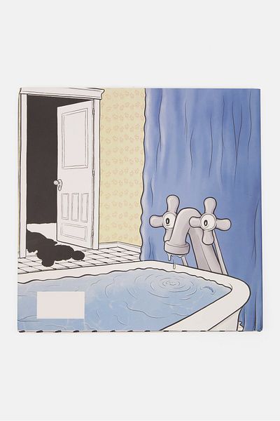 Simon Rich Im Terrified Of Bath Time Reading Books, Blue Combo
