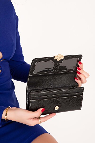 Gondol Çok Gözlü Kullanışlı Şık Cüzdan Gp.1489