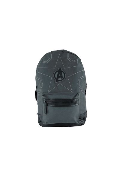 Marvel Comics Avengers Infinity War Stitching Backpack, Grey