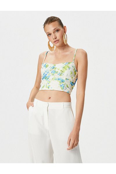 Koton Şahika Ercümen Crop Athlete – Dünner Riemen