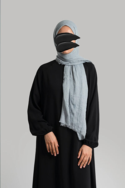 Lemaye Σάλι με πλισέ – Baby Blue