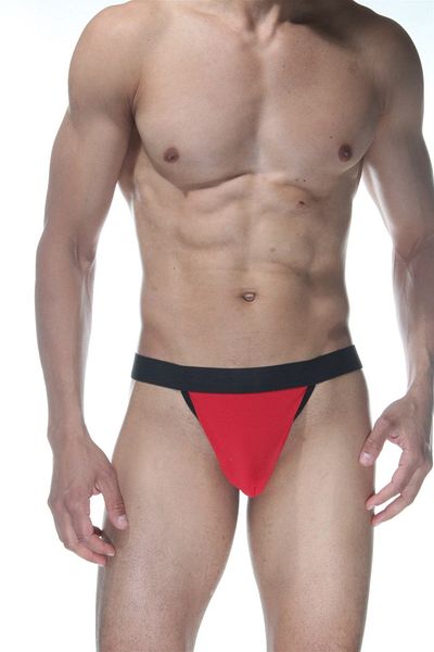 noirsecret Red Men's Thong