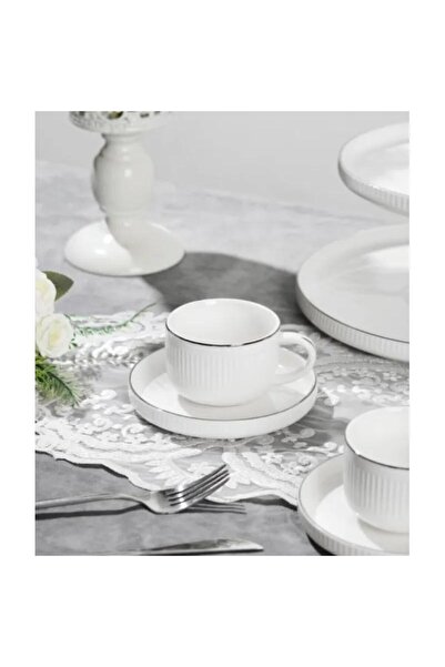 ACAR Sierra 6 Kişilik 20 Parça Brunch Seti - Silver MST480