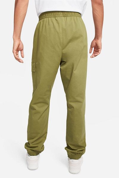 Nike Sportwear Dri Fit Sport Utility Cargo Pocket Men's Sweatpants Khaki Green