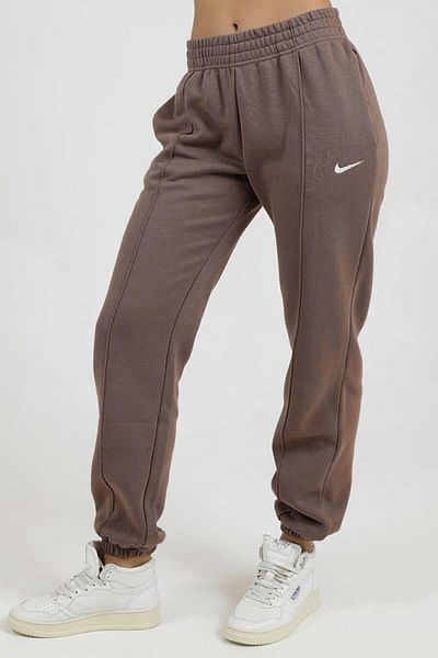 Nike Sportswear Loose Fit Pant Loose and Long Cut Sweatpants Dark Brown