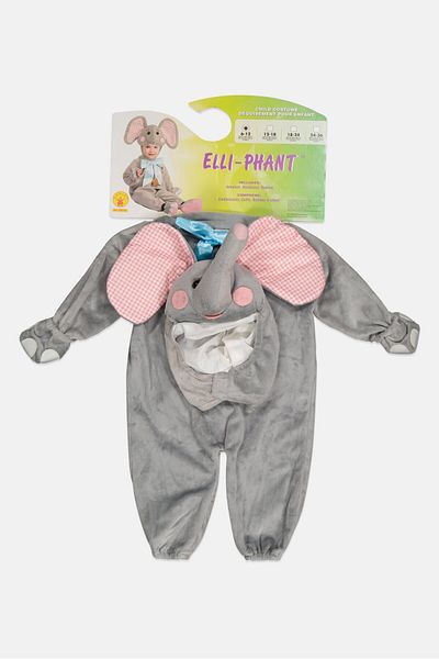 Rubies Elli Phant Costume 18-24 Months, Grey
