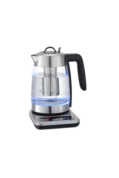 Koolen water kettle and tea maker, glass, with a capacity of 1.8 liters