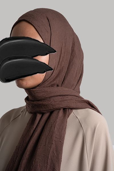Lemaye Plum Bamboo Cropped Shawl