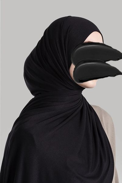 Lemaye Black Combed Shawl