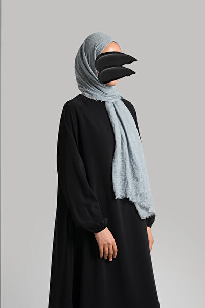 Lemaye Σάλι με πλισέ – Baby Blue