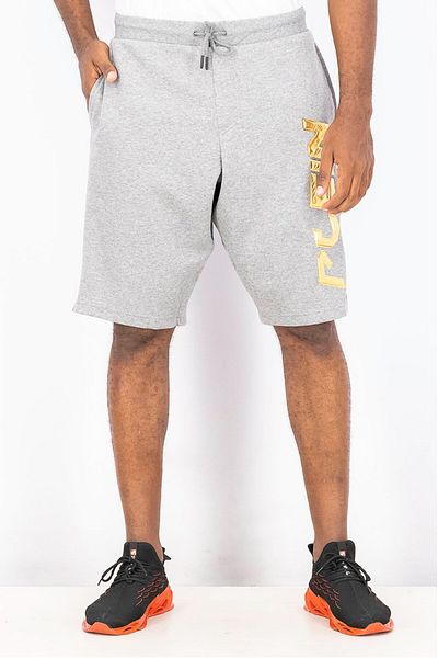 Diesel Men Sportswear Fit Training Shorts, Grey Heather